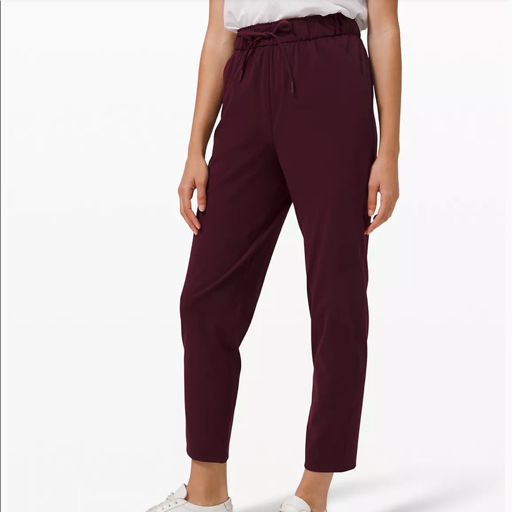 Lululemon Keep moving pant 7/8th high rise